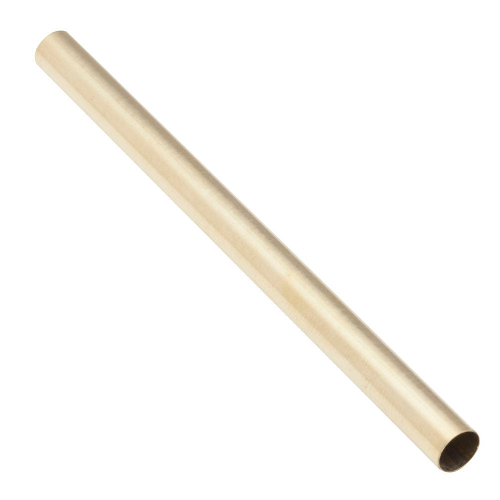 Pen Makers Choice 10" Pen Tube Brass - 5 Pack