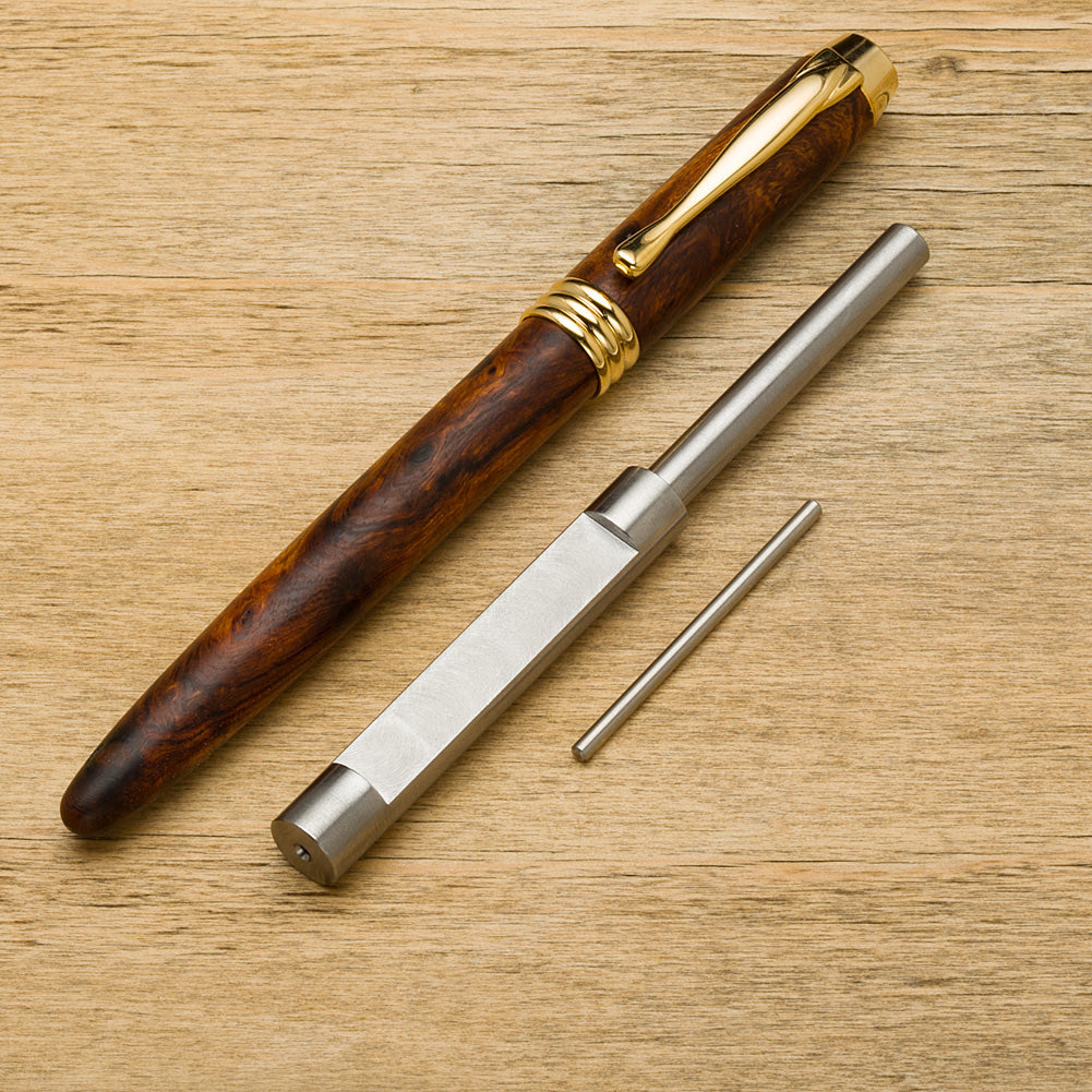 Pen Makers Choice Closed End Pen Mandrel 27/64"