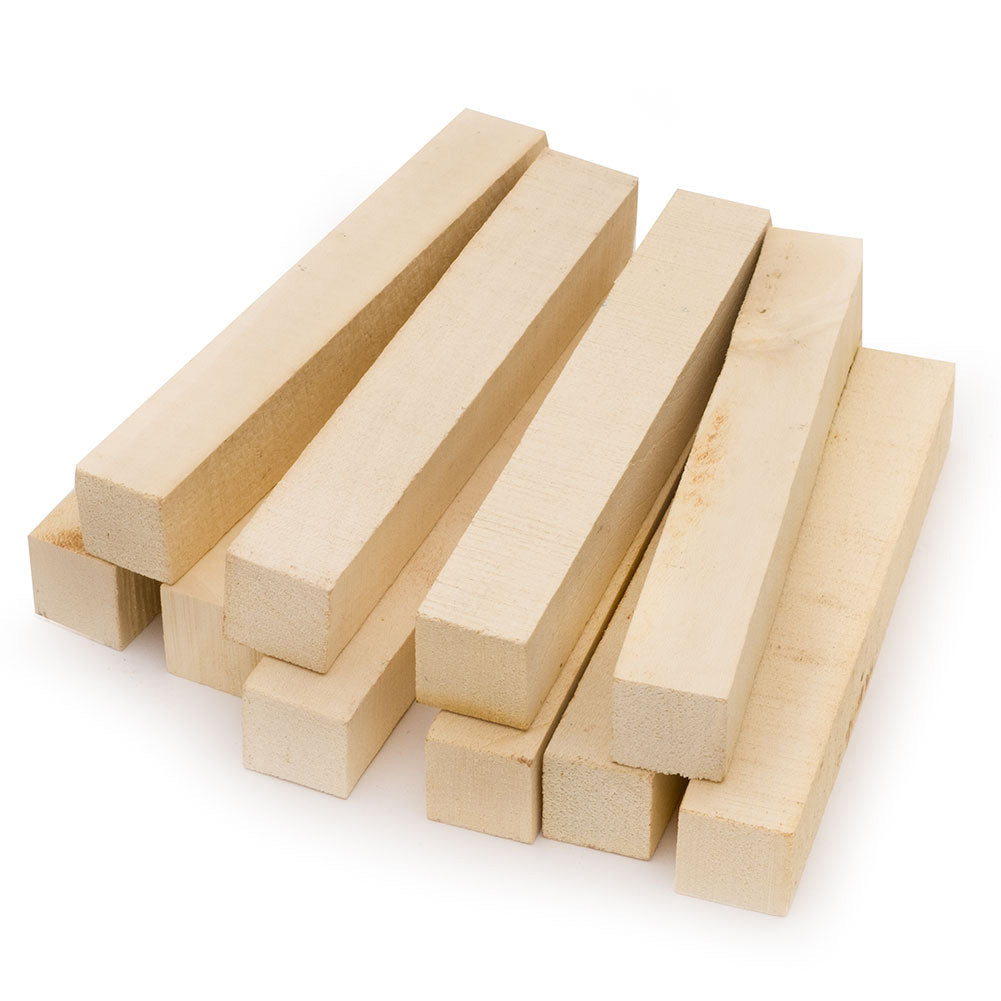 Pen Makers Choice Pen Blank Holly - 10 Pack
