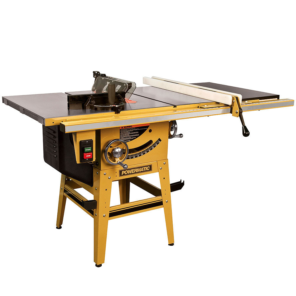 Powermatic 10" Table Saw 1-1/2 HP 50" Fence 64B