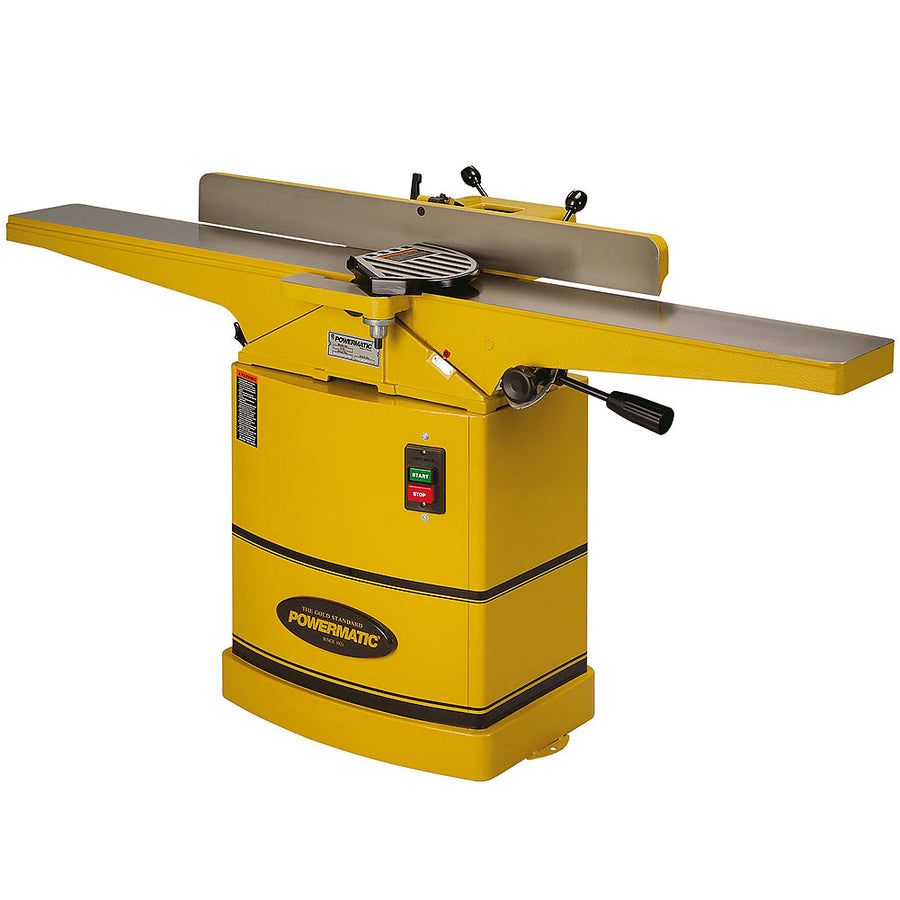 Powermatic 6" Jointer 1 HP Helical Head 54HH