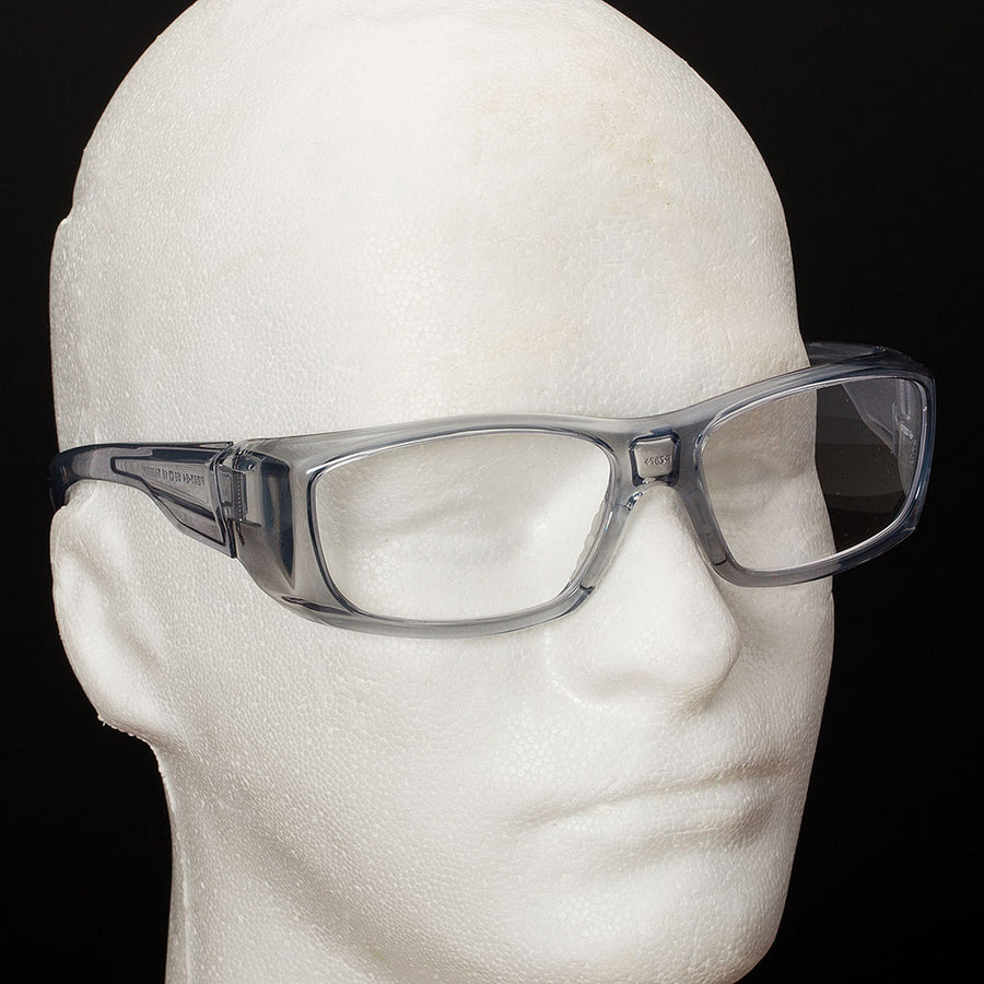 Pyramex Emerge Safety Glasses with Full Magnifying Lens +2.0
