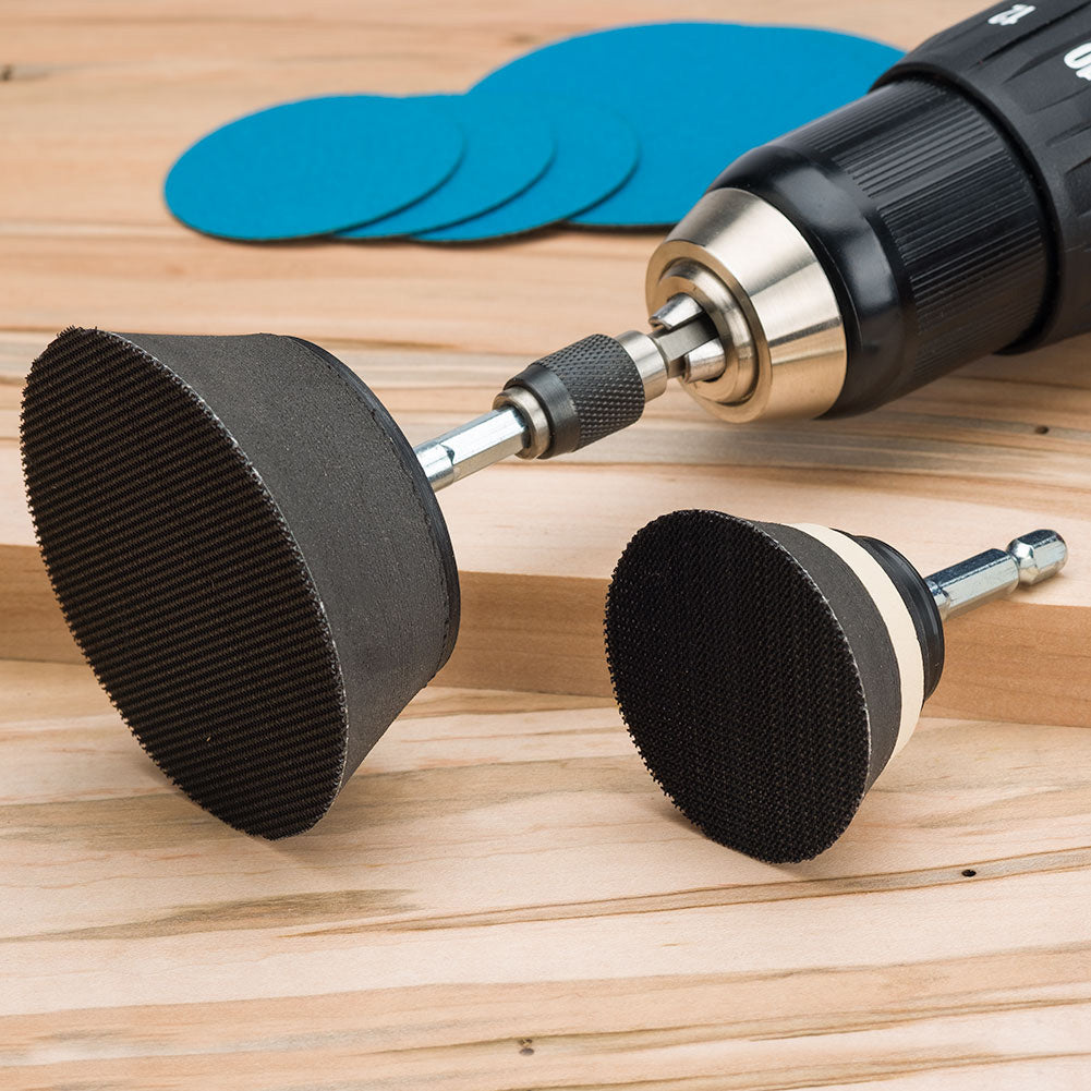 Quick Change Hook-and-Loop Disc Holder 3"