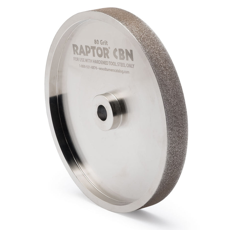 Raptor 8" CBN Sharpening Wheel 80 Grit