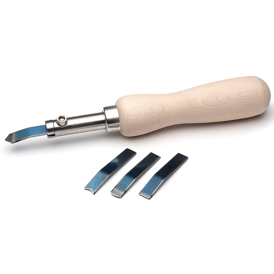 RMWoodCo Deluxe Chatter Tool 6 Piece Set