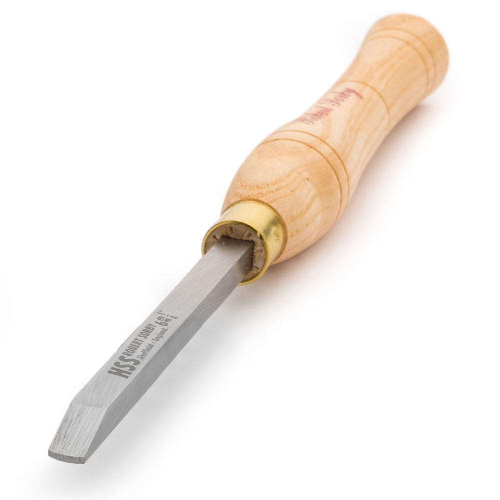 Robert Sorby M2 HSS Negative Rake Scraper 1/4"