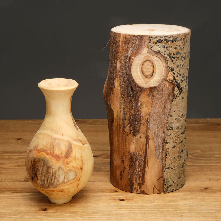 Turners Choice Aspen Blank 3" x 3" x 9"