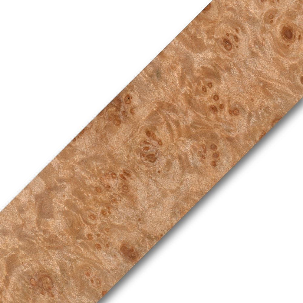 Turners Choice Exhibition Grade Maple Burl Turning Blank 2" x 2" x 10"
