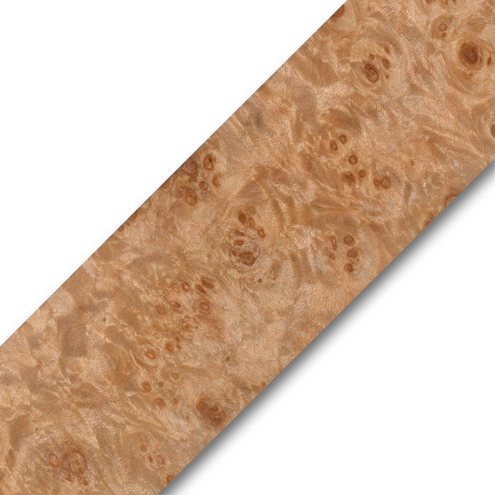 Turners Choice Exhibition Grade Maple Burl Turning Blank 2" x 2" x 10"