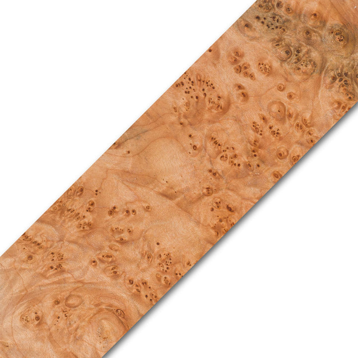 Turners Choice Exhibition Grade Maple Burl Turning Blank 3" x 3" x 10"