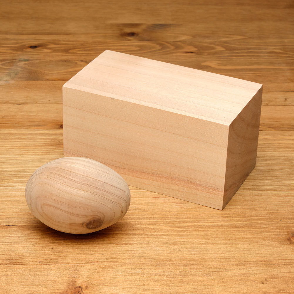 Turners Choice Maple Egg Blank