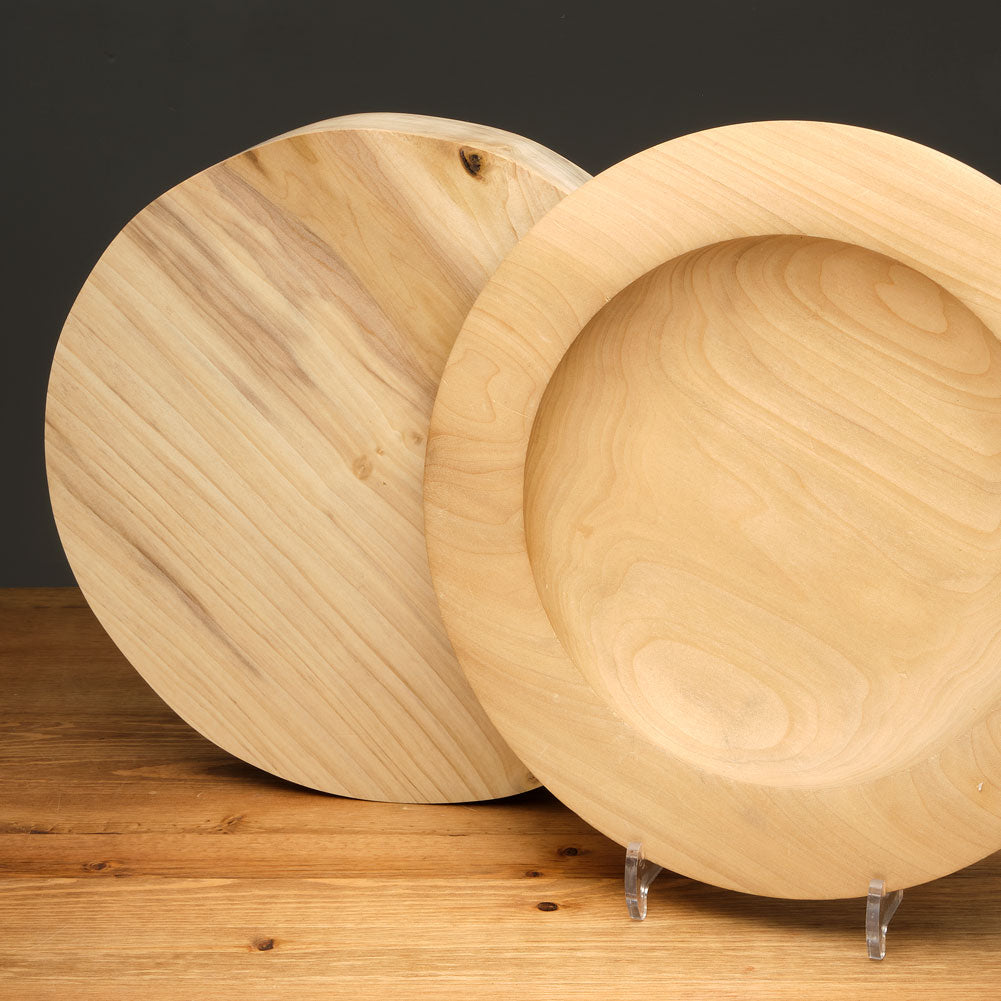 Turners Choice Poplar Platter Blank