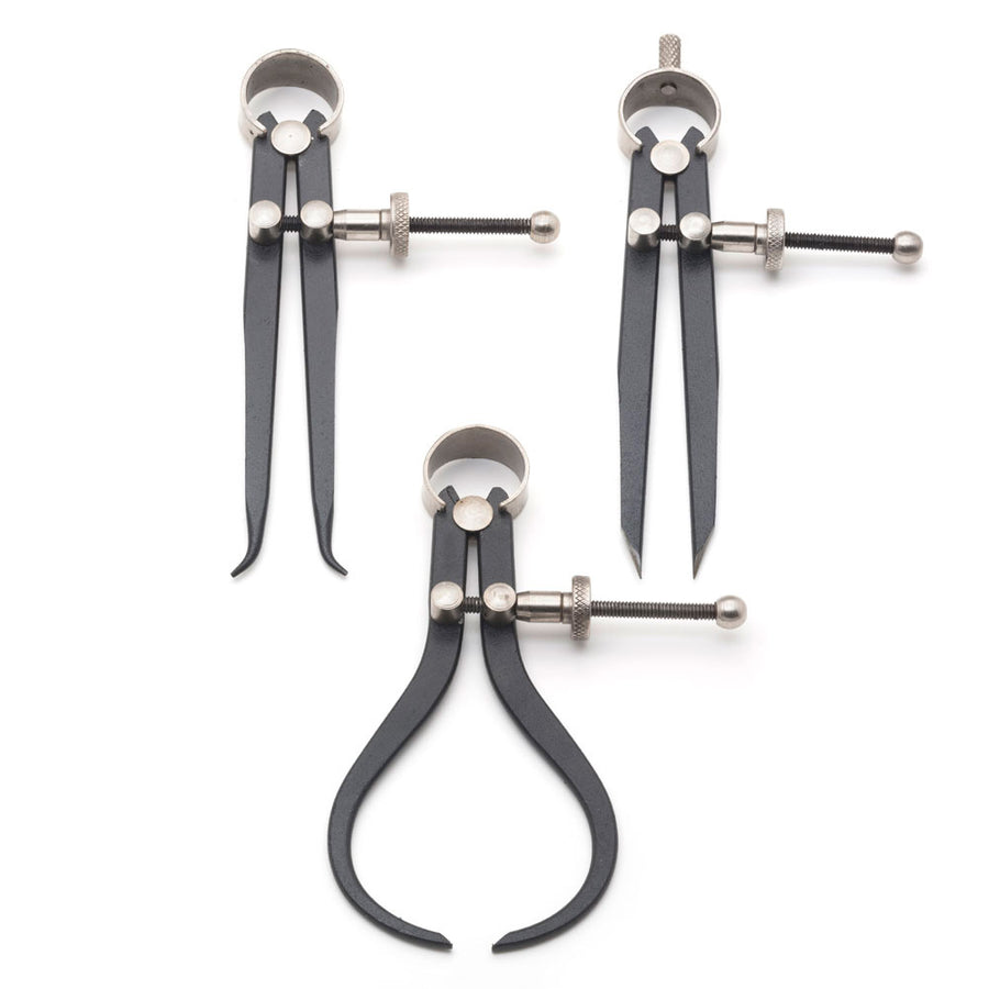 Turners Select Mini Caliper 3 Piece Set