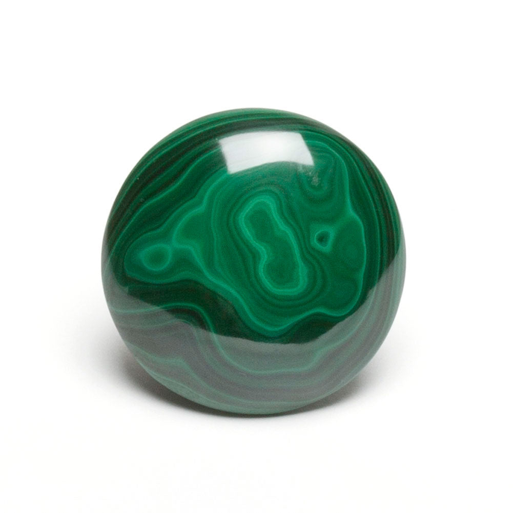 Turners Select Malachite Stone Insert 25 mm