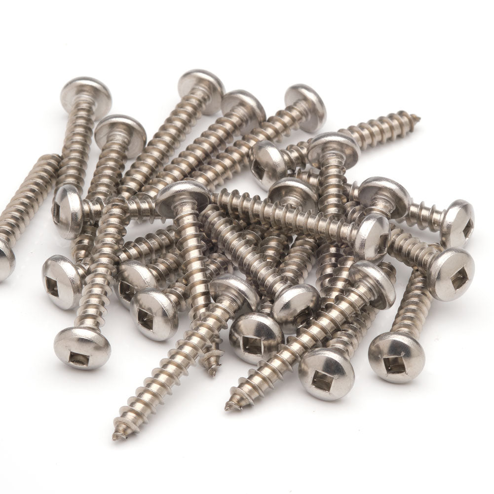 Turners Select Square Drive Screws 1-1/4" - 25 Pack