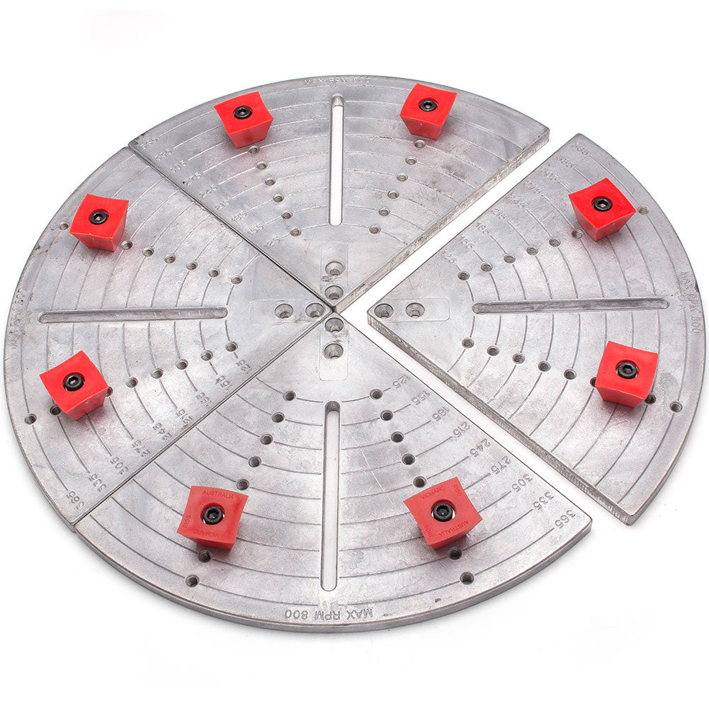 Vicmarc 14" Adjusta-Jaw Set VM100 Chuck