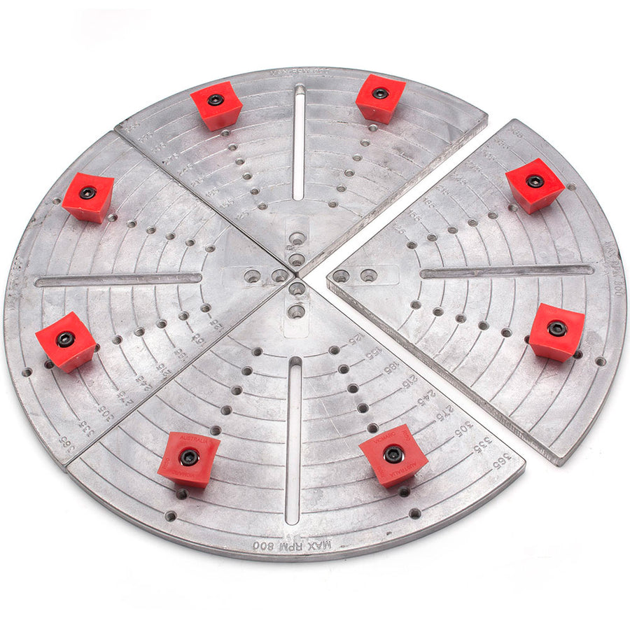 Vicmarc 14" Adjusta-Jaw Set VM100 Chuck