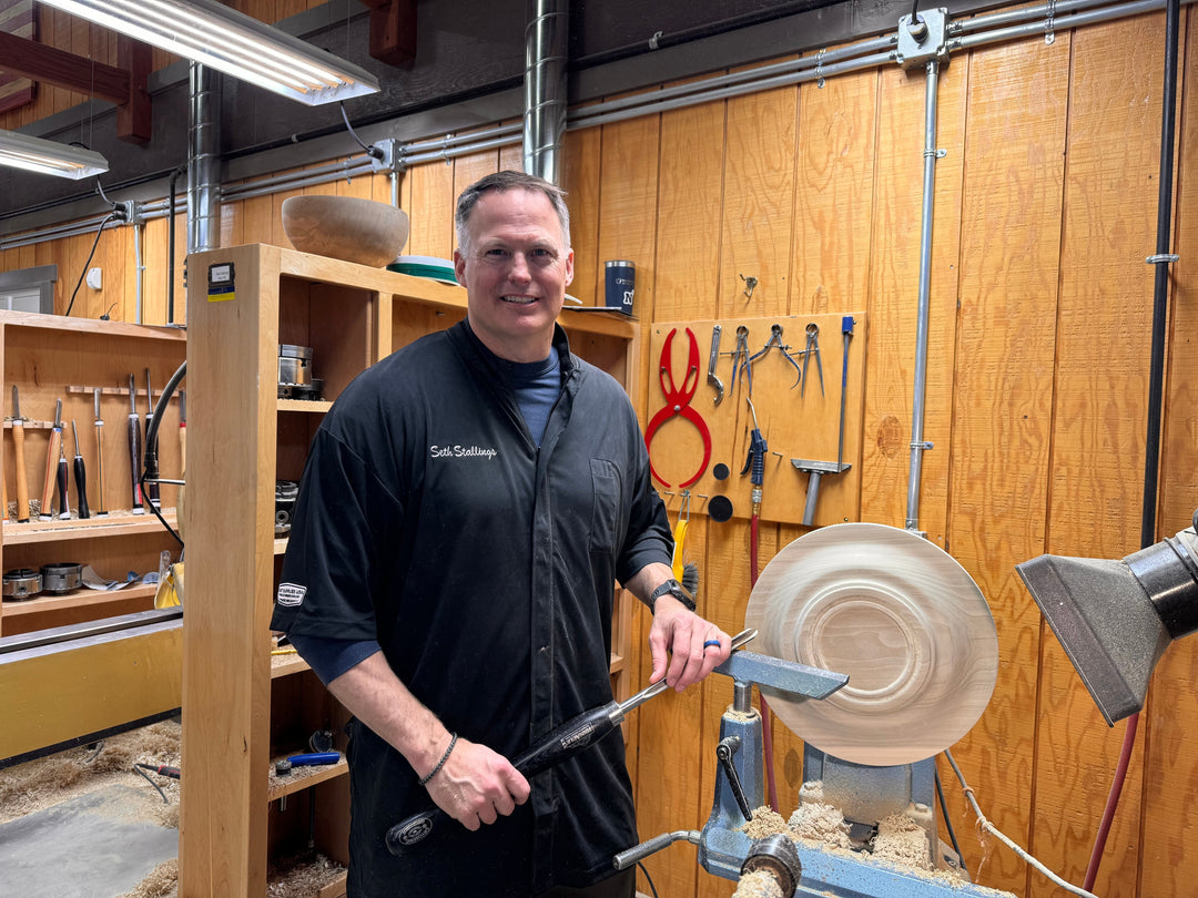 Veteran Scholarship Recipient Seth Stallings