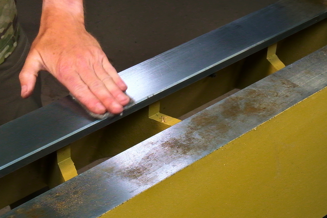 Cleaning and Preventing Rust on Your Lathe