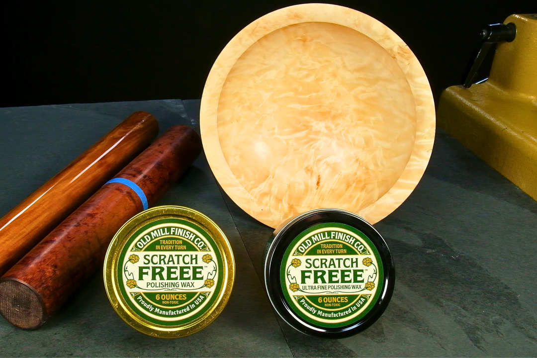 Scratch Freee Polishing Waxes