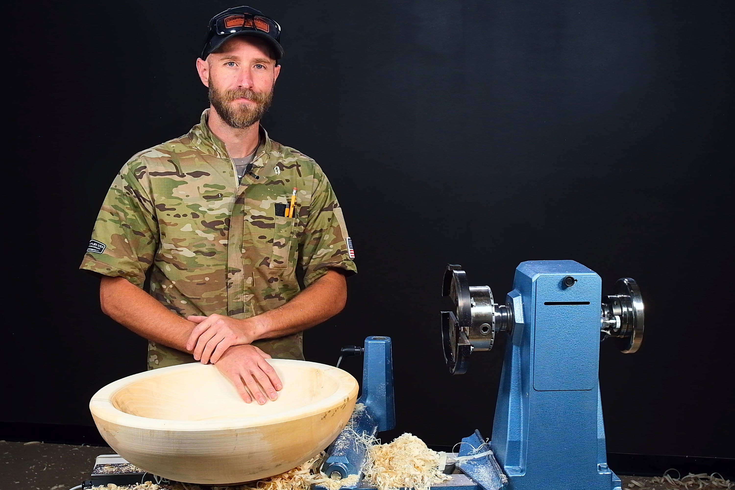 Vicmarc VL300 Lathe Review – Craft Supplies USA