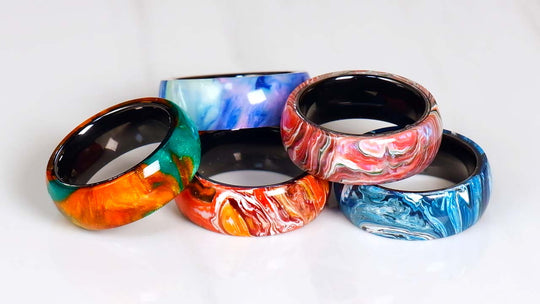 Bespoke Ring Blanks - Turning a 2-Piece Ring