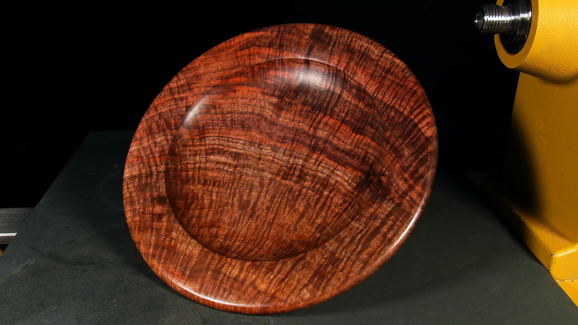 Turning a Platter + tips for turning highly figured wood – Craft ...