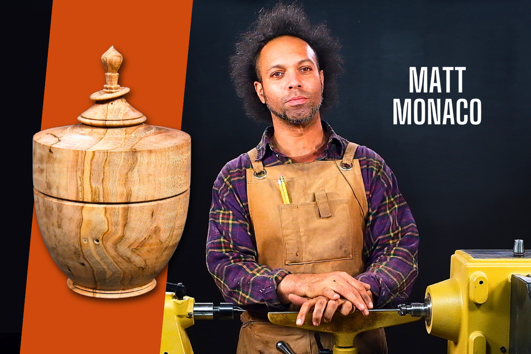 Turning a Lidded Box with Matt Monaco