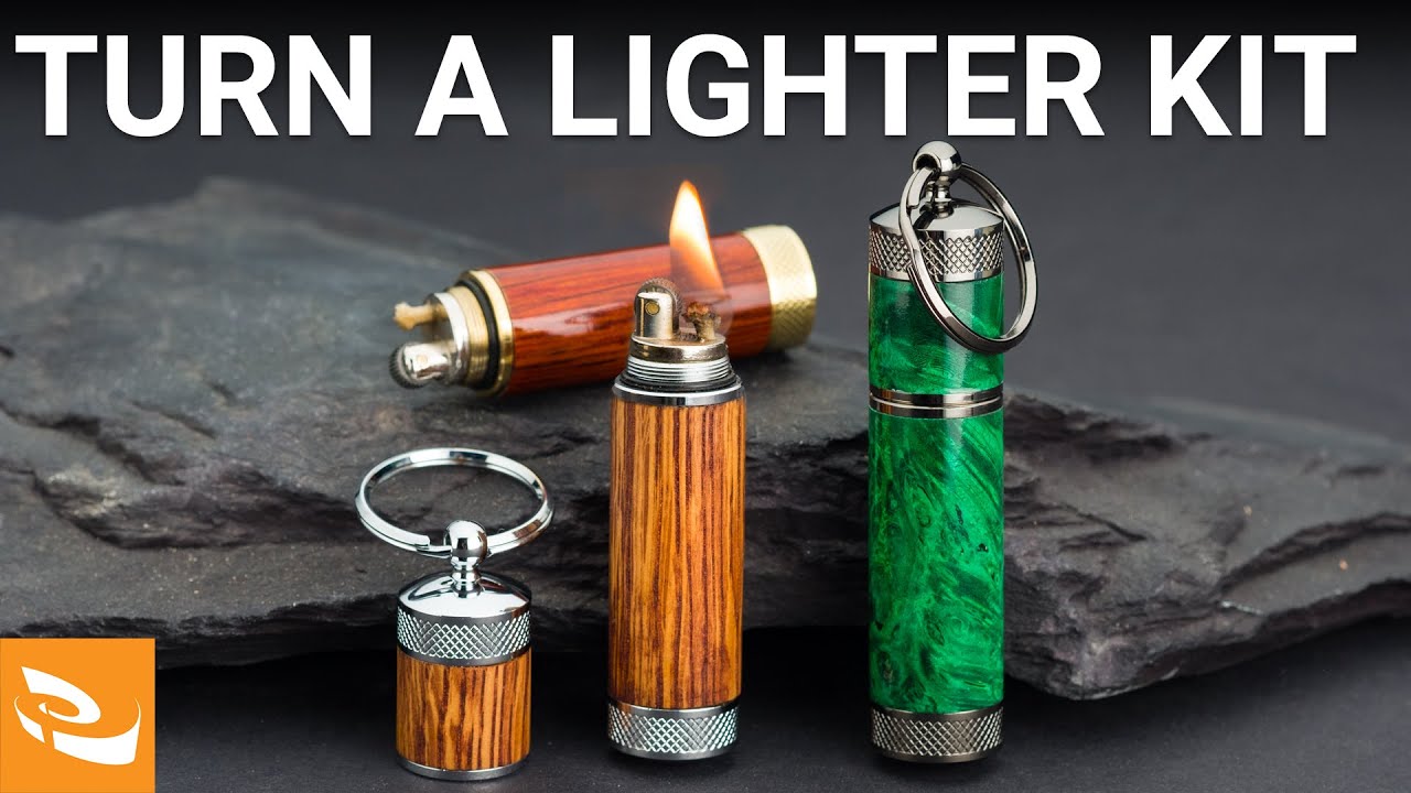 Turning a Key Ring Lighter Kit – Craft Supplies USA