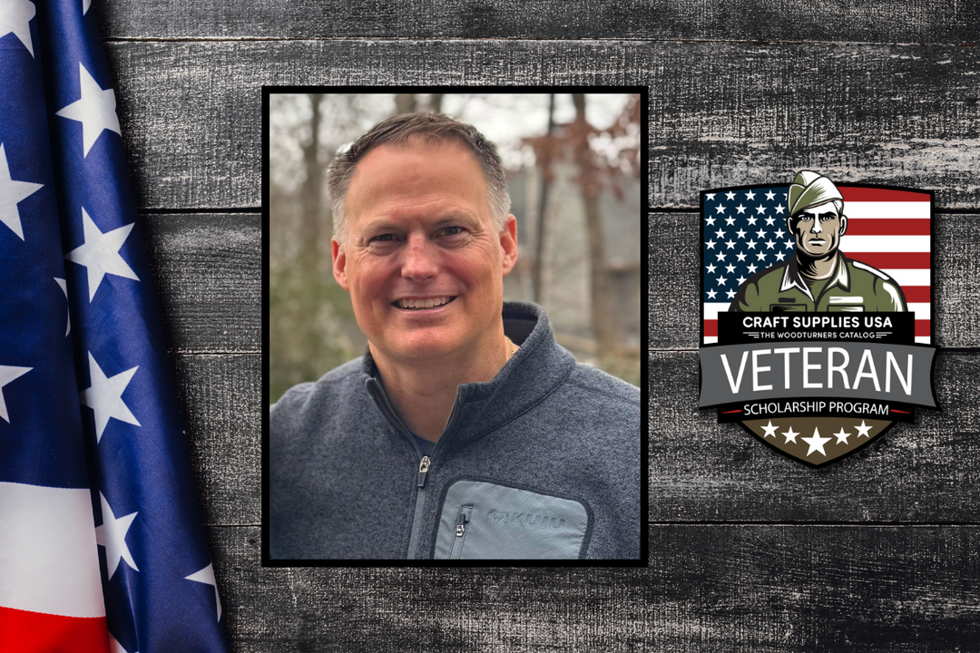 Veteran Scholarship Recipient Seth Stallings