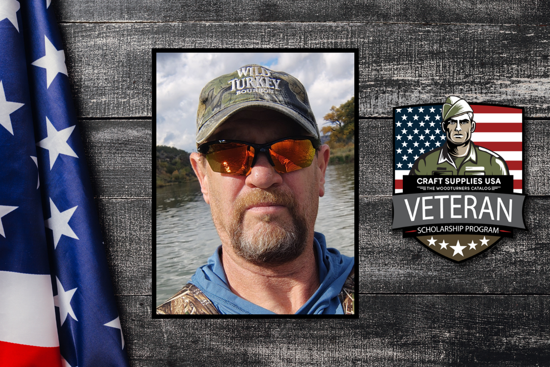 Veteran Scholarship Recipient Greg Fries