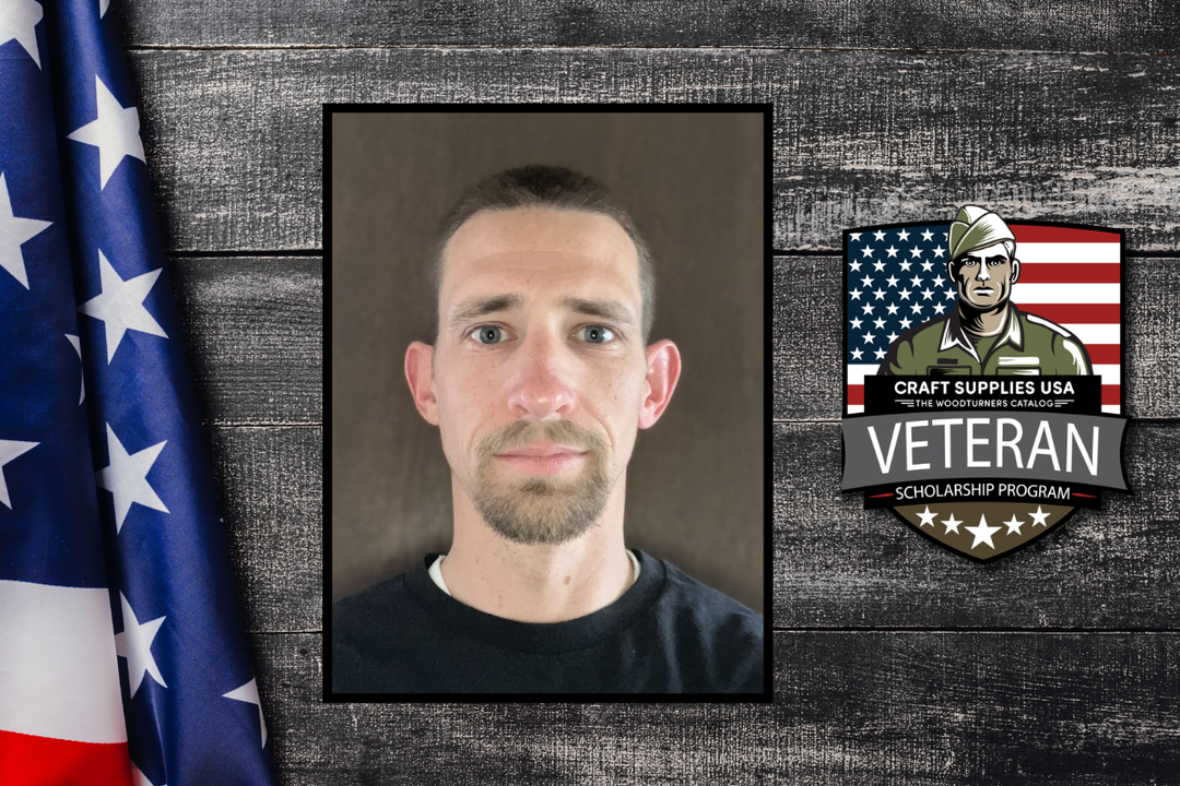 Veteran Scholarship Recipient Luke Bess