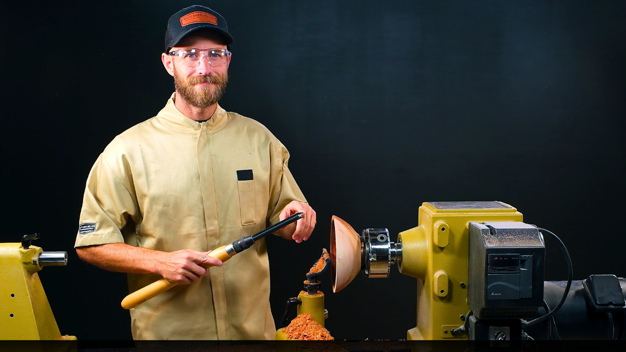 Mastering Bowl Turning: A Guide to Gouges and Grinds – Craft Supplies USA