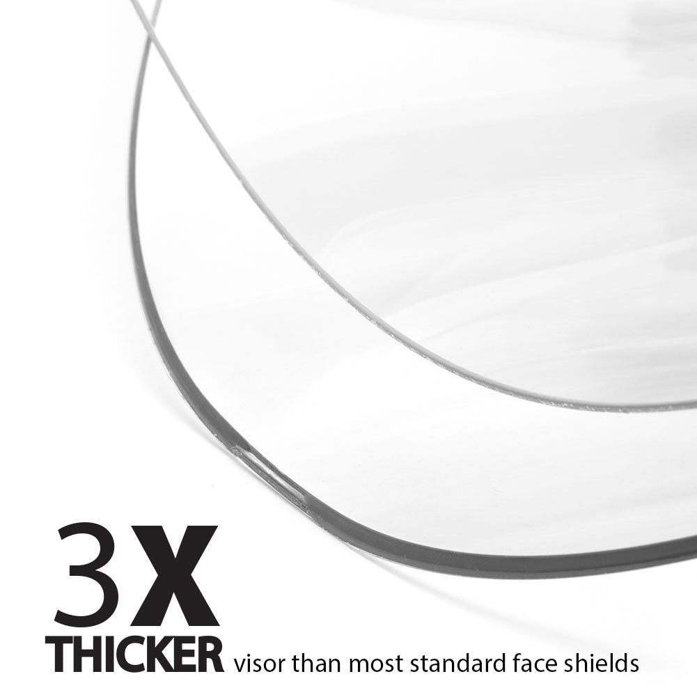 3M Tuffmaster Face Shield Replacement Visor