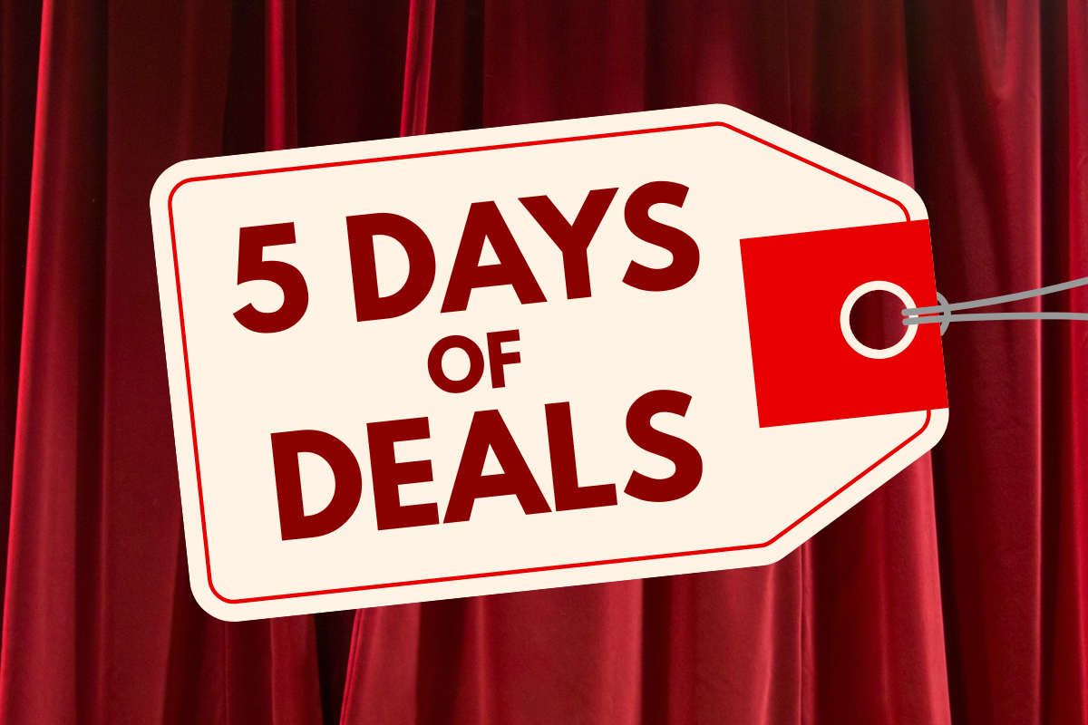Five Days of Deals