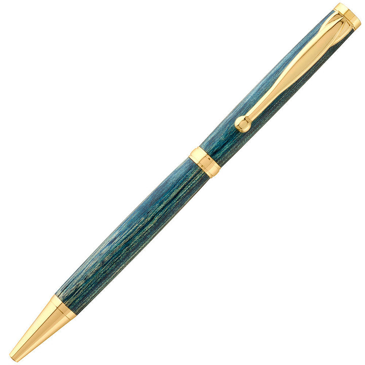 Apprentice Fancy Slimline Pen Kit 24k Gold