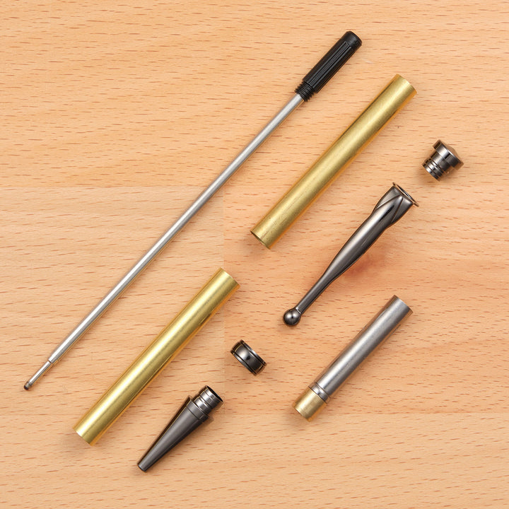 Apprentice Fancy Slimline Pen Kit - Gun Metal