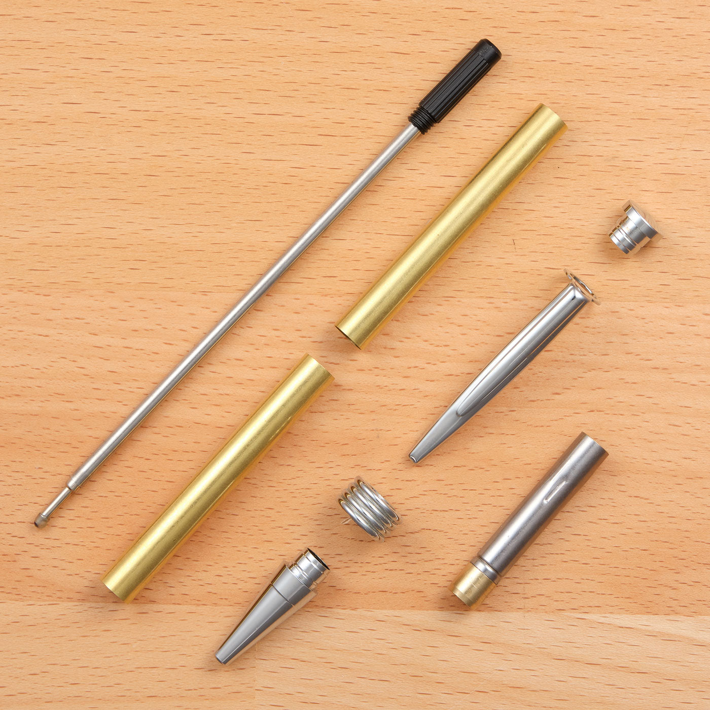 Apprentice Roadster Pen Kit - Chrome – Craft Supplies USA