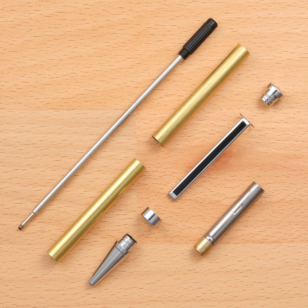 Apprentice Slimline Pen Kit - Chrome