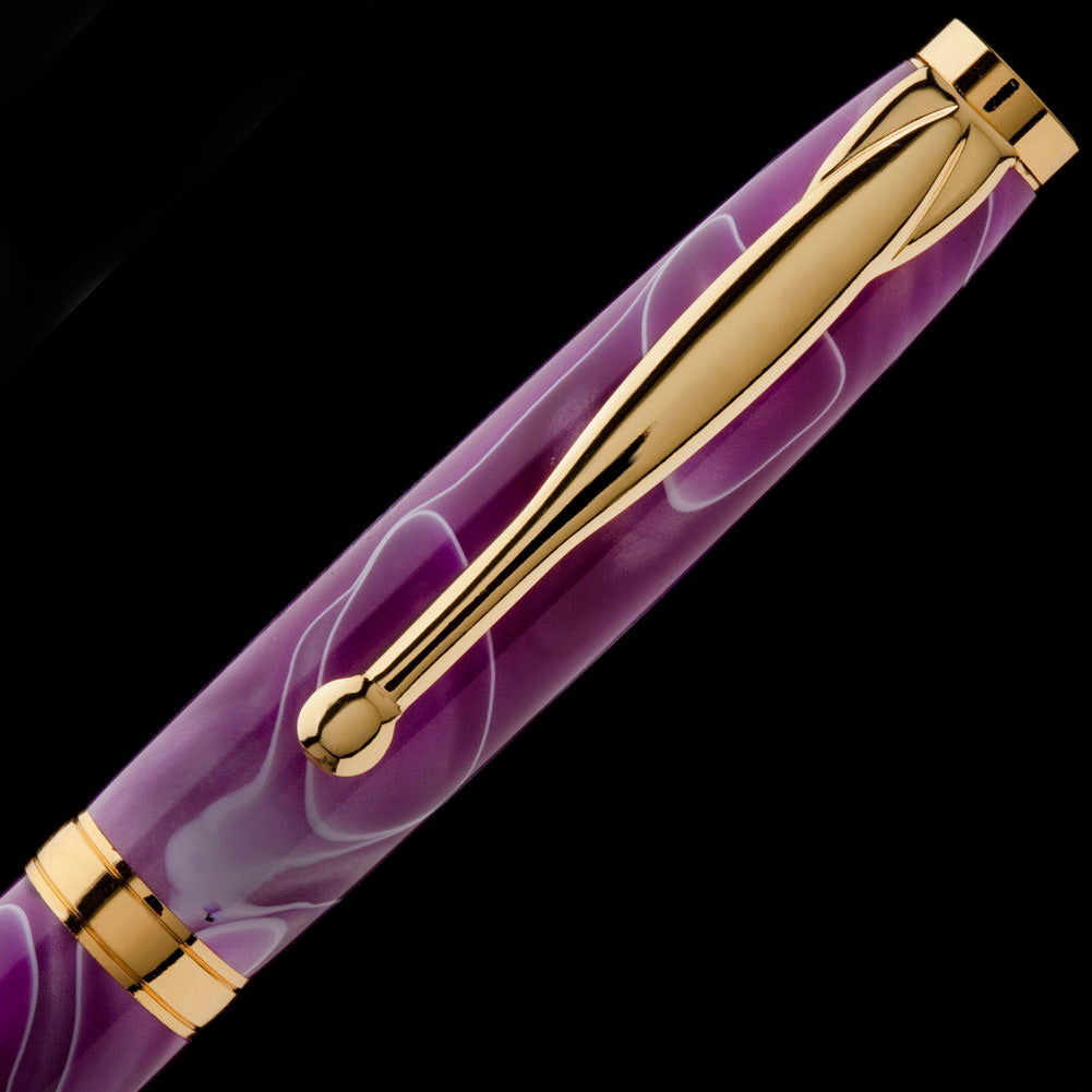 Apprentice Soft Grip Pen Kit 24k Gold