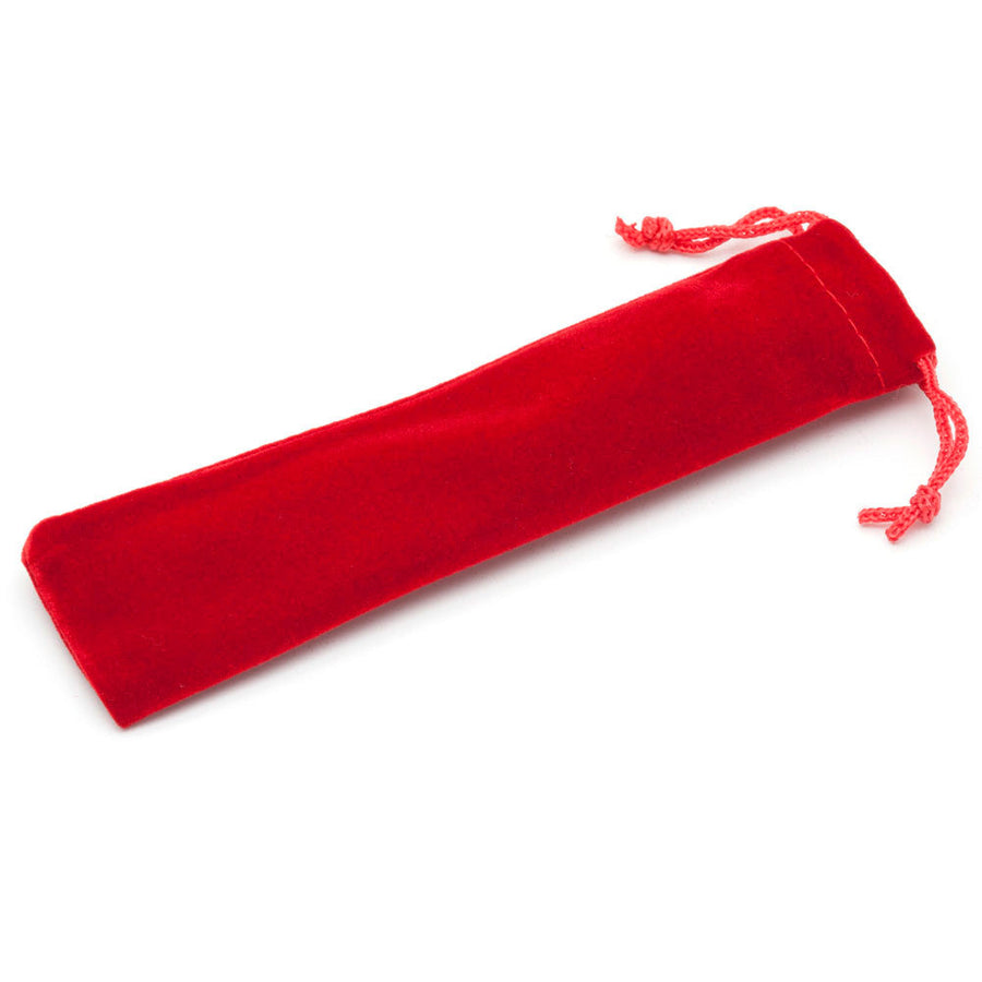 Apprentice Velvet Pen Bag Red - 10 Pack
