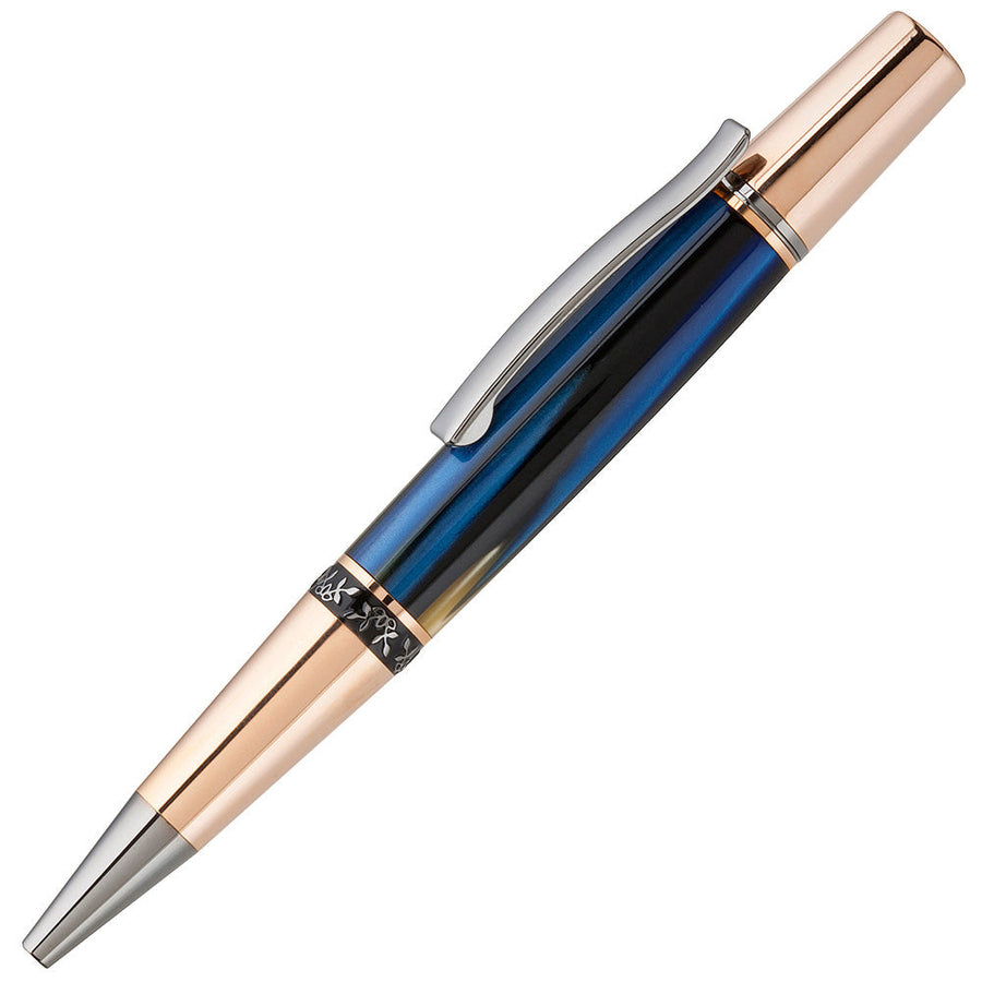 Artisan Aero Pen Kit Rose Gold/Black Titanium