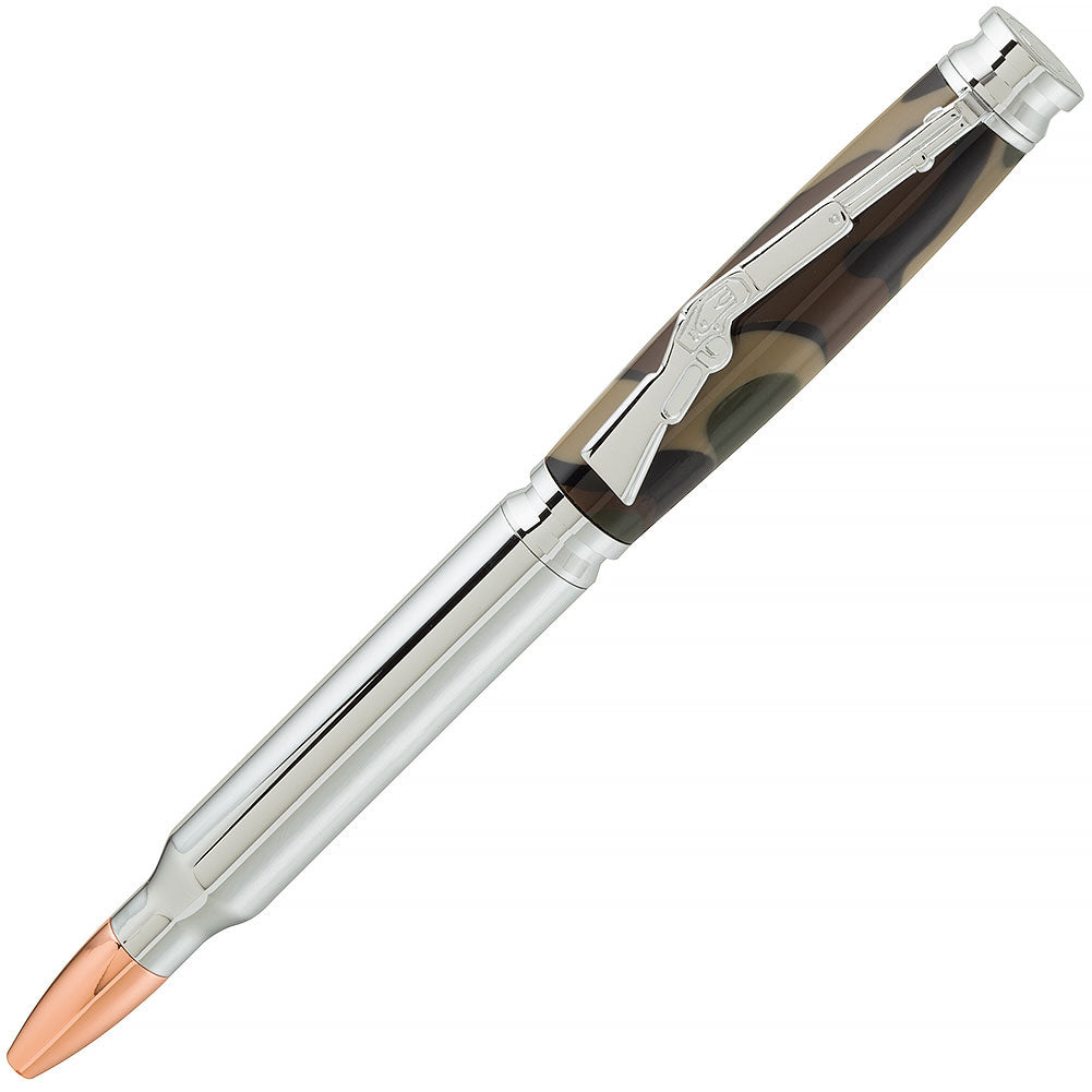 Artisan Bullet Pen Kit Chrome