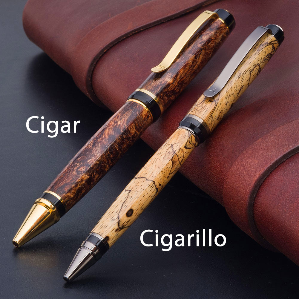 Artisan Cigar Vs Cigarillo Pen Kits