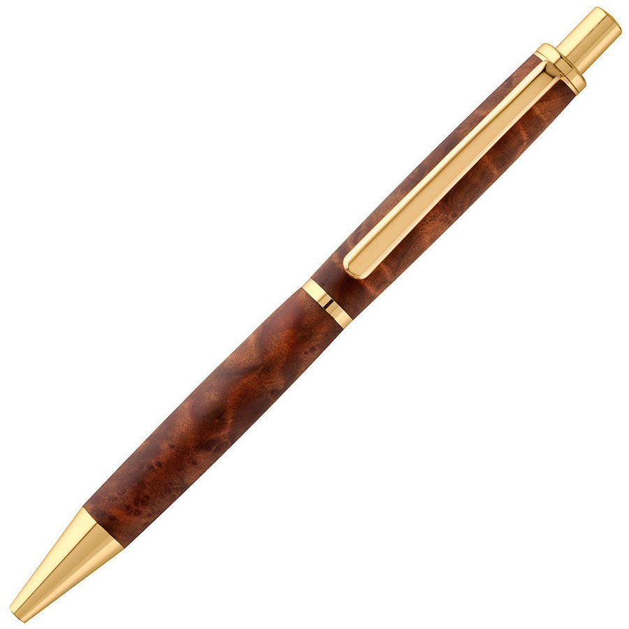 Artisan Click Pen Kit 24k Gold