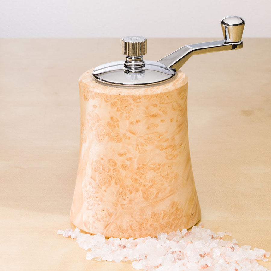 Artisan Crank Top Salt Mill Kit