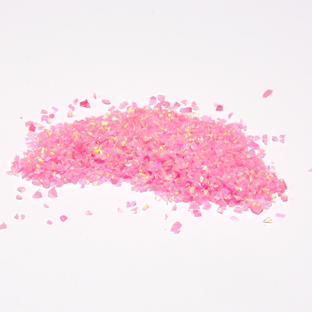 Crushed Opal - Brilliant Pink