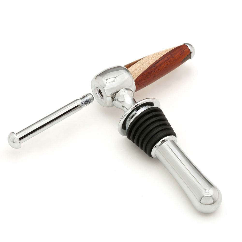 Artisan Handled Corkscrew/Bottle Stopper