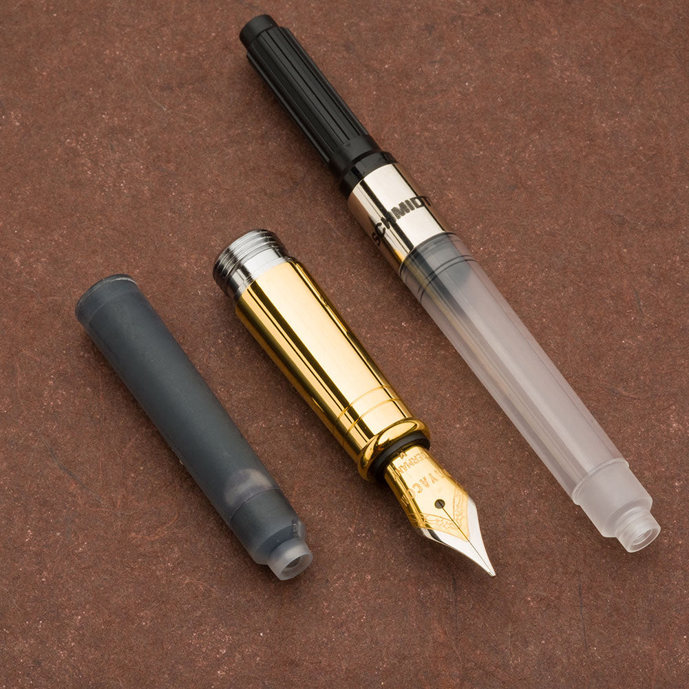 Jr. Gentlemen's Pen Fountain Pen Conversion Kit 10k Gold