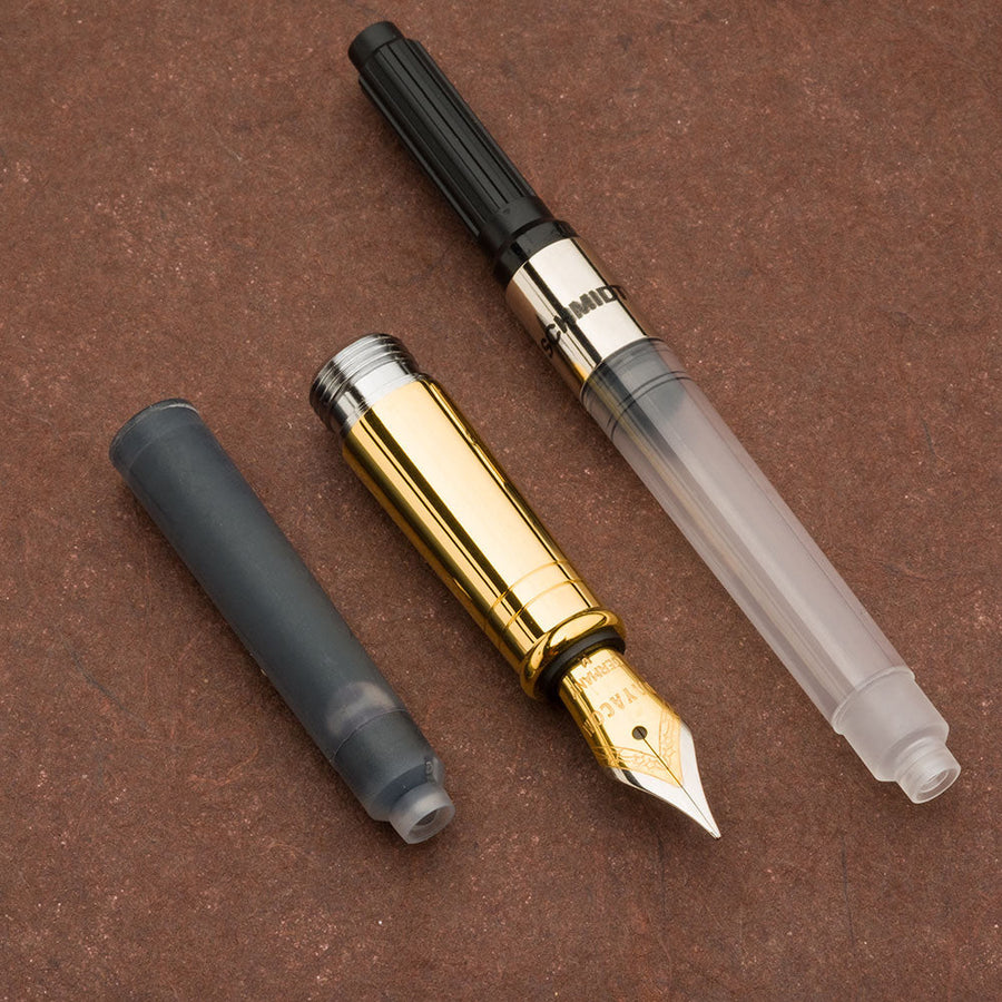Jr. Gentlemen's Pen Fountain Pen Conversion Kit 10k Gold